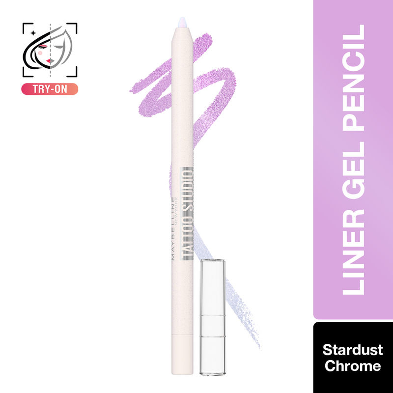 Maybelline New York Tattoo Liner Gel Pencil - Stardust Chrome