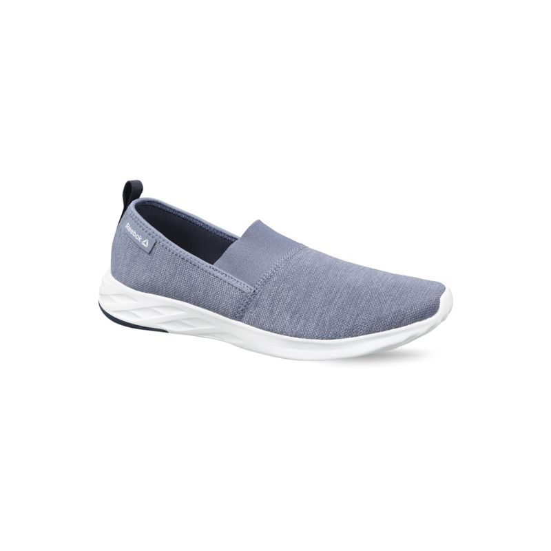 Reebok Navy Blue Astroride Slip On Walking Shoes