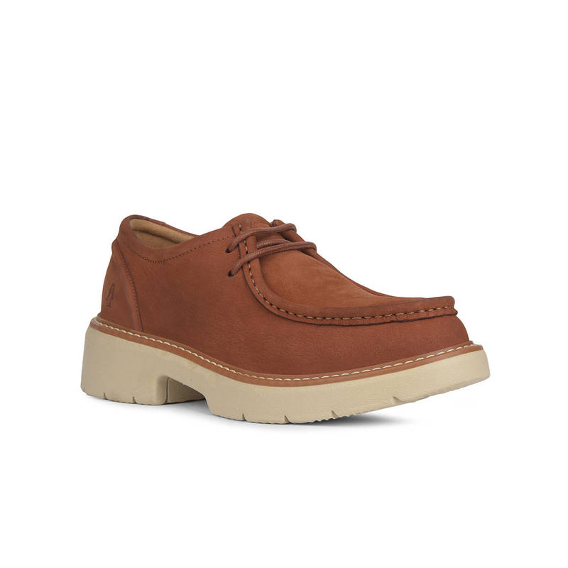 Hush Puppies Brown Womens Derbies (UK 4)