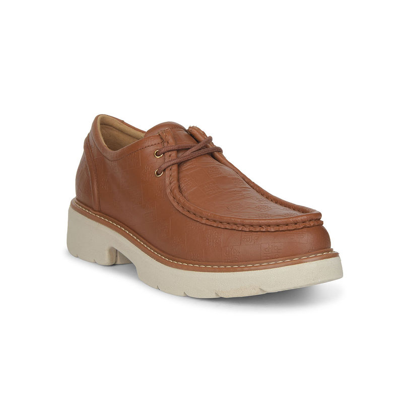 Hush Puppies Brown Womens Derbies (UK 4)