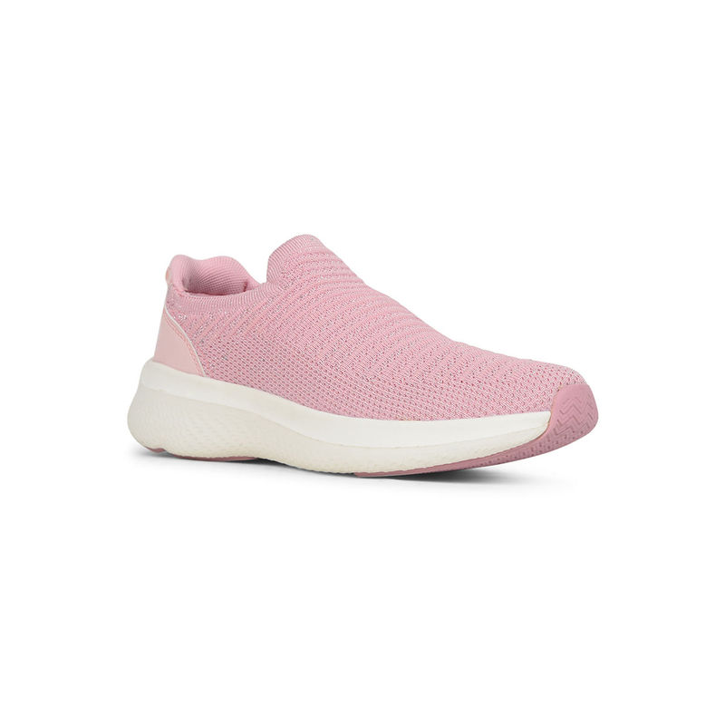 Hush Puppies Pink Womens Slip-On Sneakers (UK 3)