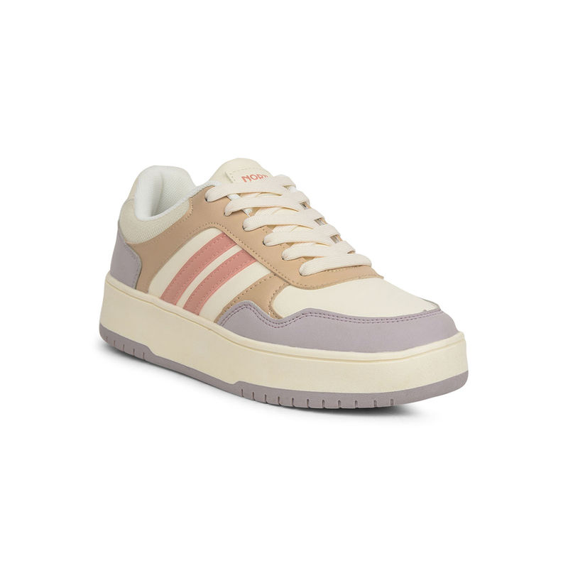 North Star Multi-Color Womens Lace-Up Sneakers (UK 4)