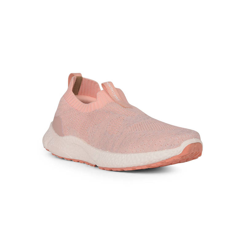North Star Pink Womens Slip-On Sneakers (UK 4)