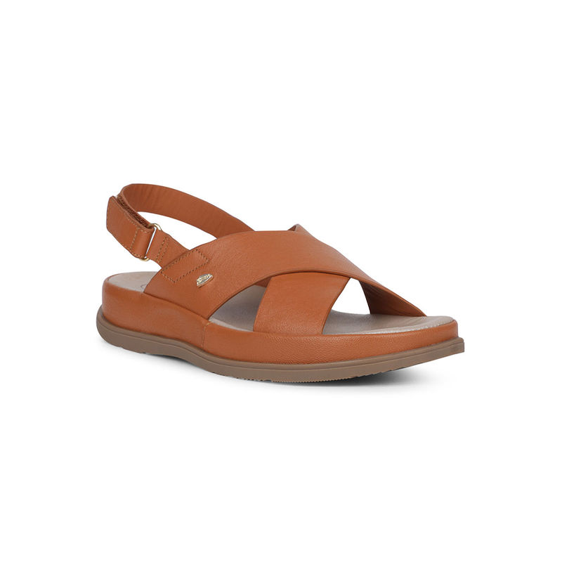 Hush Puppies Brown Womens Comfortable Sandals (UK 3)