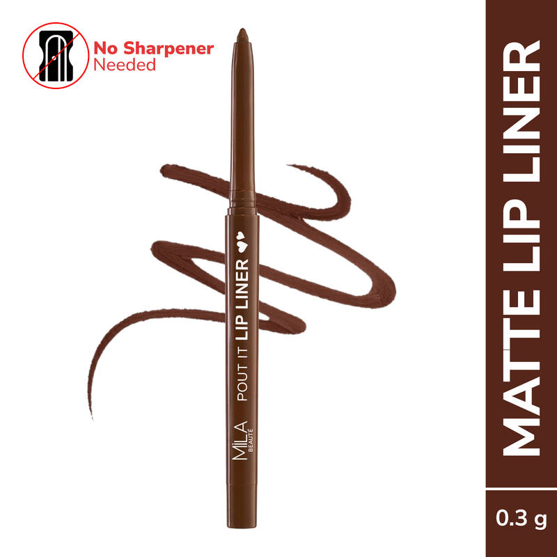 Mila Beauté Pout It Lip Liner - 13 Ice Mocha