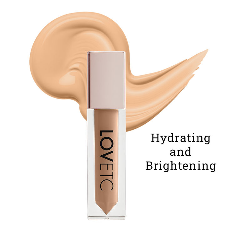 LOVETC Flawless, Flex, Etc Creamy Comfort Concealer - Apricot Drizzle
