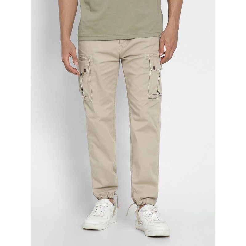 American Eagle Men Neutral Flex Lived-In Cargo (34)