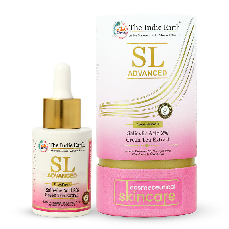 The Indie Earth Sl Advanced Salicylic Acid & Green Tea Extract Face