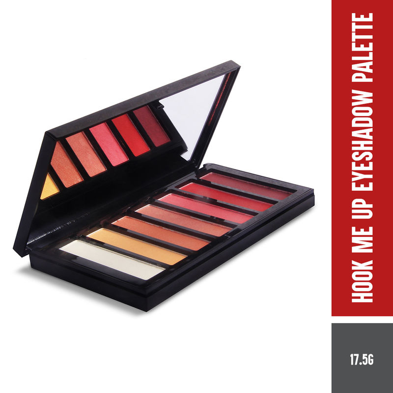 Colorbar Hook Me Up Eyeshadow Palette Colourpop has launched so many palettes last year. colorbar hook me up eyeshadow palette