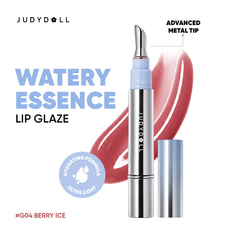 JUDYDOLL Watery Essence Lip - G04 Berry Ice