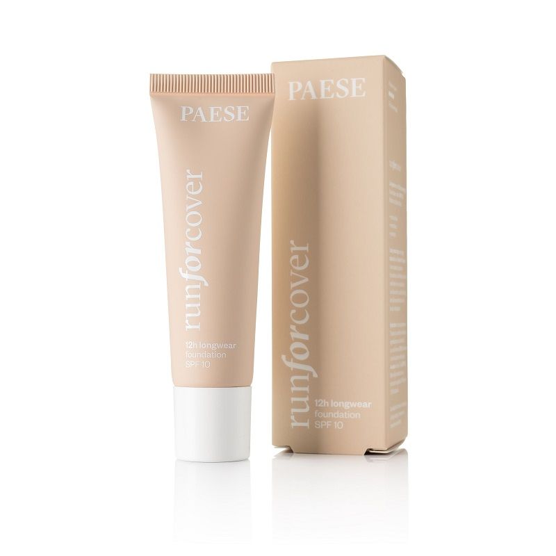 Paese Cosmetics Run For Cover 12H Longwear Foundation SPF 10 - 30 Light Beige