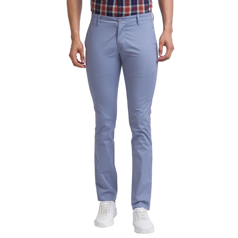 Parx Medium Blue Trouser (38)