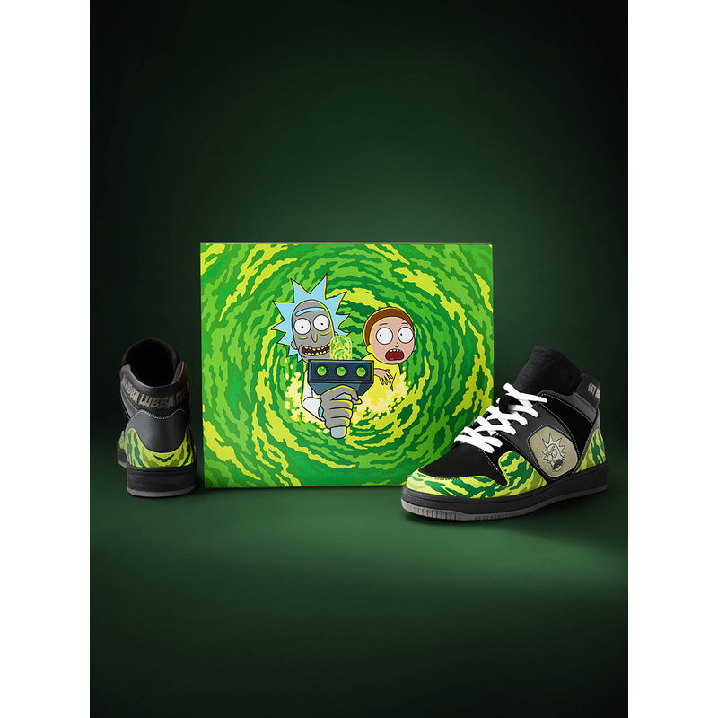 rick and morty air jordans