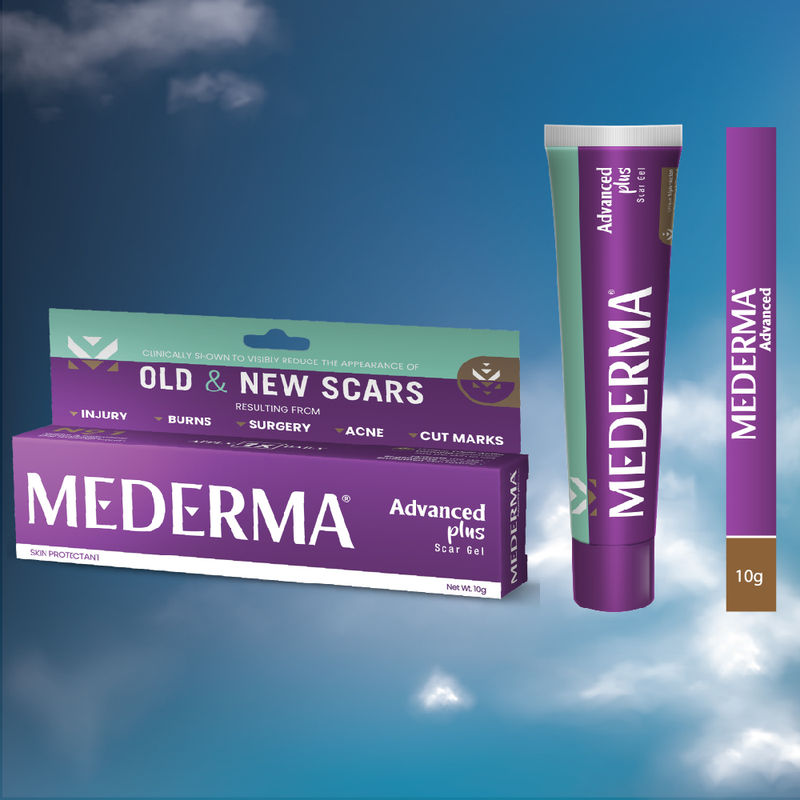 Mederma Advance Plus Scar Gel