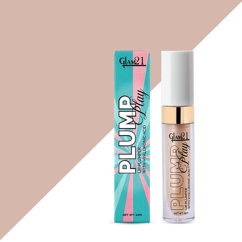 GLAM21 Plump Play Lip Plumper - Nude Shimmer -04