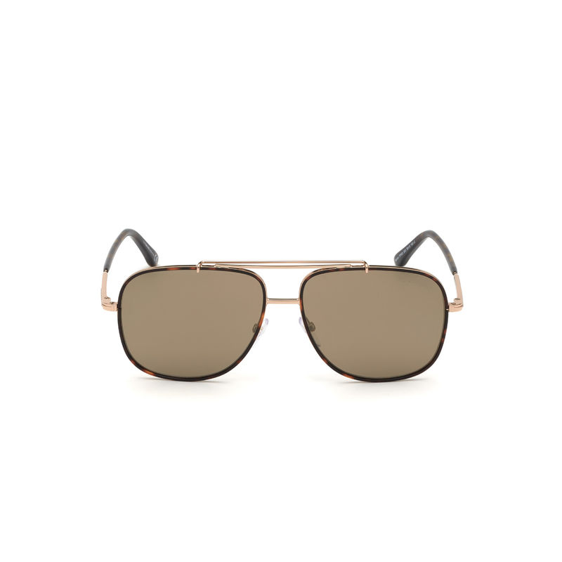 Tom Ford Cobra Ft0796 28N Gold Sunglasses main image 0