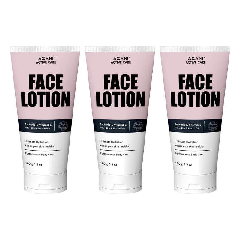 Azani Active Care Shea Butter Face Lotion Pack of 3 Buy Azani Active
