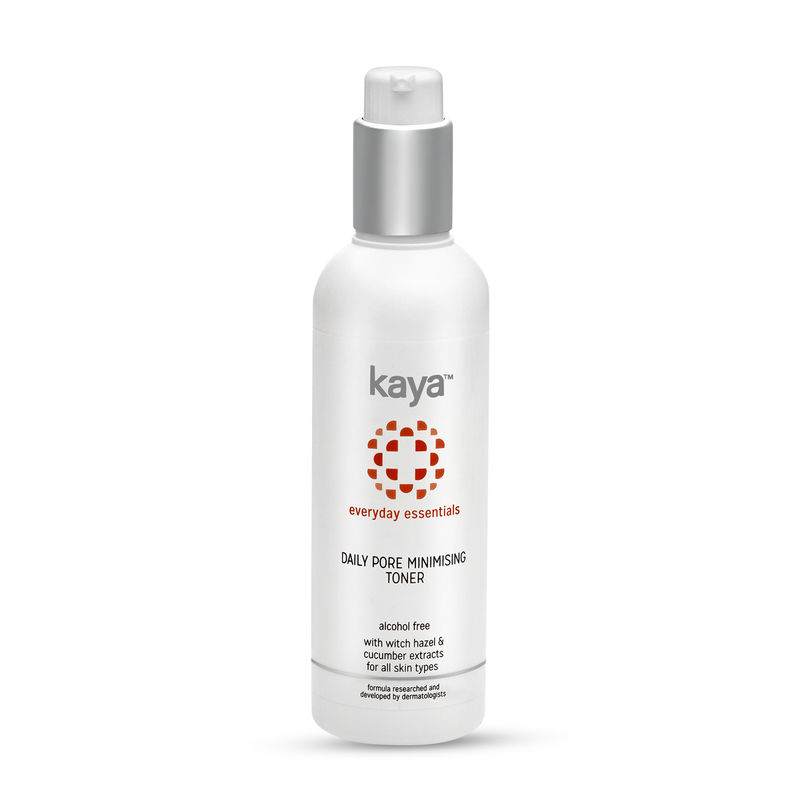 Kaya Daily Pore Minimising Toner, with Witch Hazel & Cucumber extract for all skin types