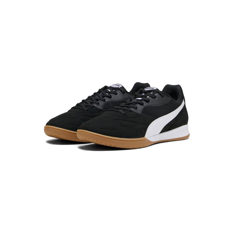 Puma KING TOP IT Indoor Court Shoes - Black (UK 6)