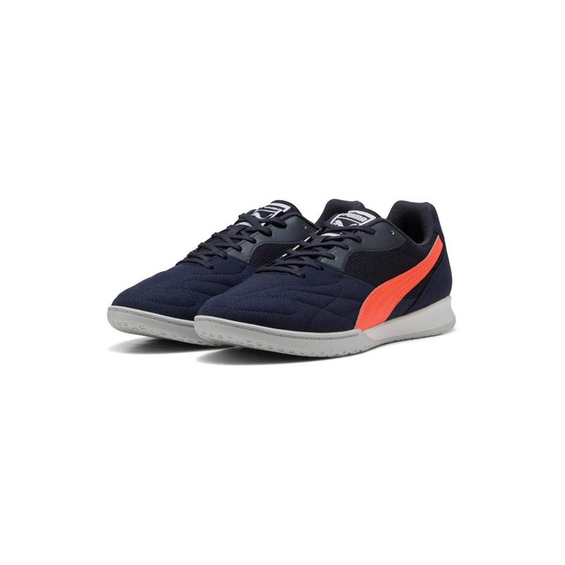 Puma KING TOP IT Indoor Court Shoes - Navy Blue (UK 6)