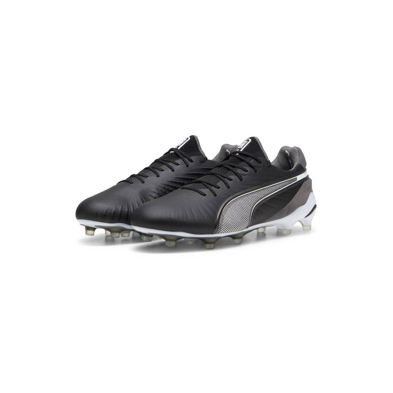 Puma KING ULTIMATE FG/AG Football Boots - Black (UK 6)