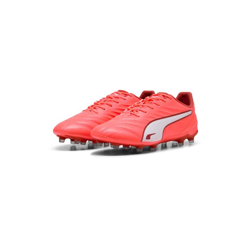 Puma KING PRO FG/AG Football Boots - Red (UK 8)