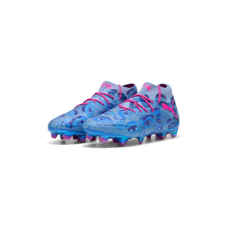 Puma FUTURE 8 ULTIMATE x KIDSUPER FG Football Boots - Blue (UK 9)