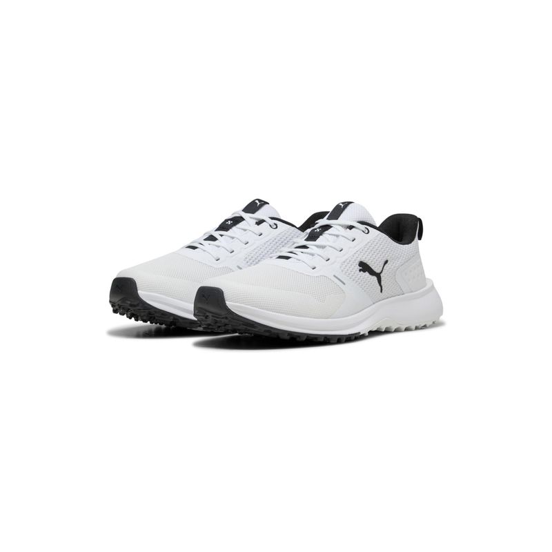 Puma Fusion Grip 6 Men's Golf Shoes - White (UK 6)