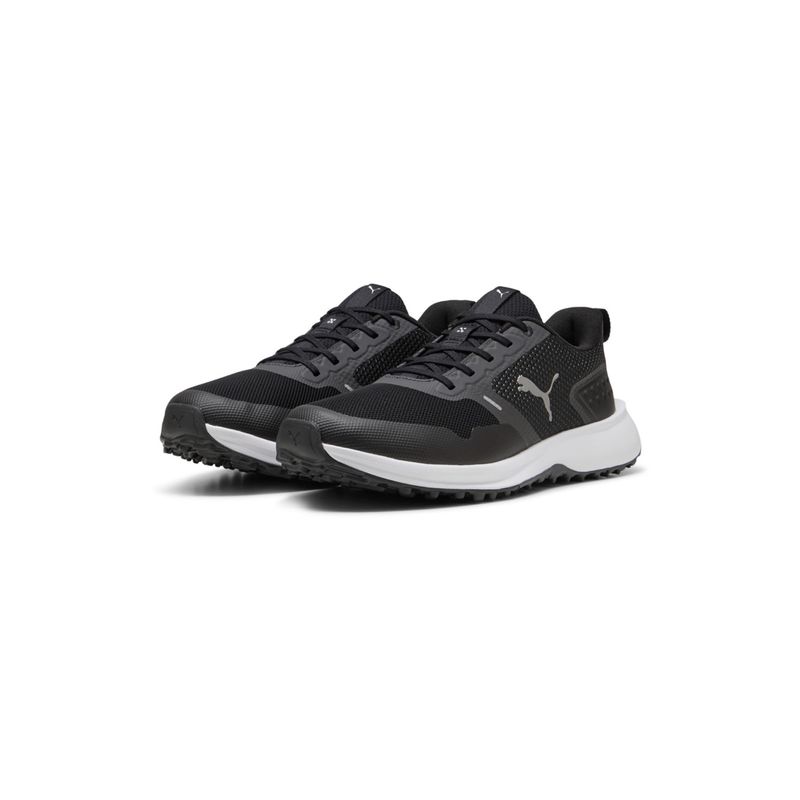 Puma Fusion Grip 6 Men's Golf Shoes - Black (UK 7)