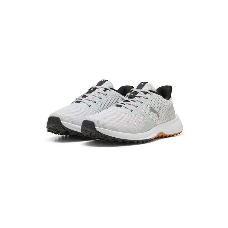 Puma Fusion Grip 6 Men's Golf Shoes - Grey (UK 7)