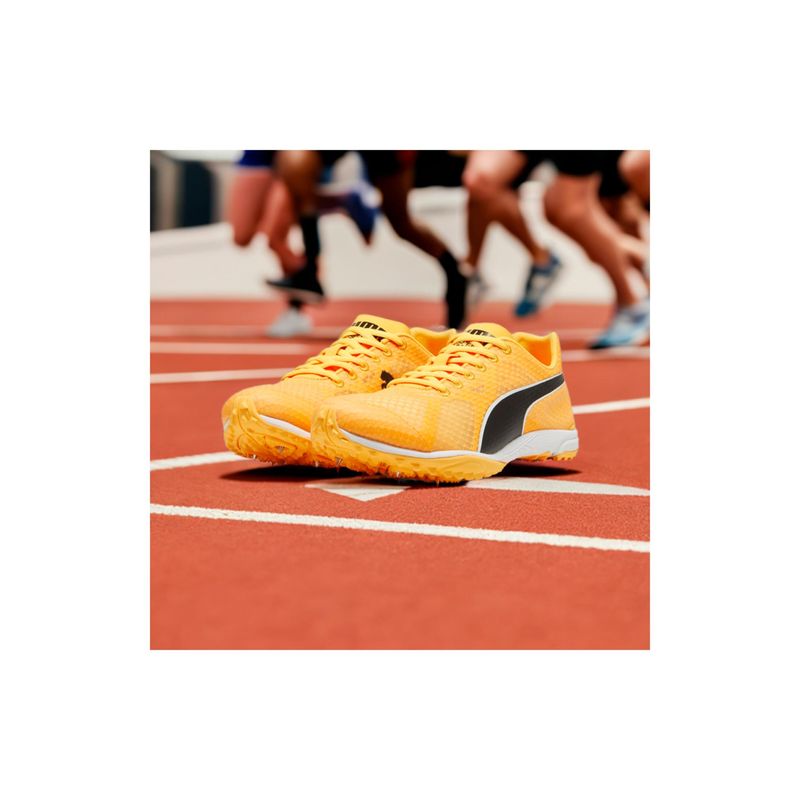 Puma evoSPEED Haraka 8 Spikes Track Running Spikes - Orange (UK 5)