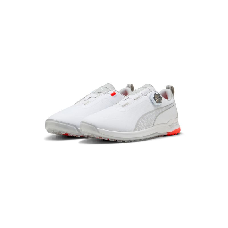 Puma Alphacat Ace Men's Golf Shoes - White (UK 8)