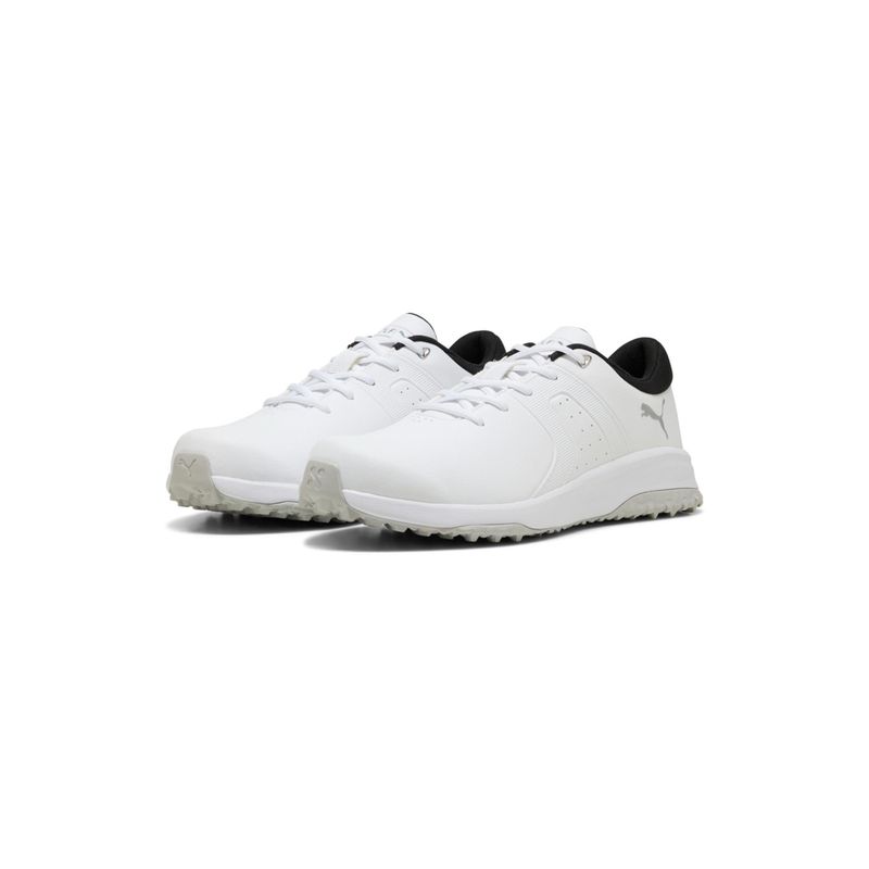 Puma Fusion Tech SL '25 Men's Golf Shoes - White (UK 9)