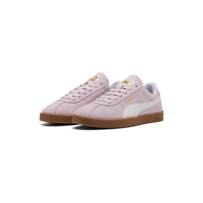 Puma Club II Suede Sneakers - Purple (UK 5)