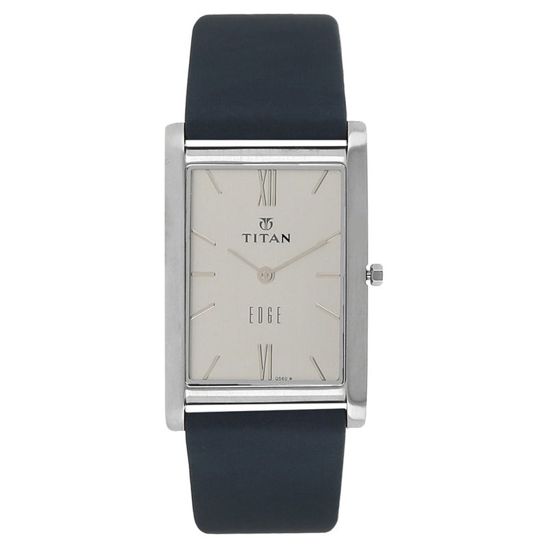 Buy Titan Edge NH1043SL01A White Dial Analog watch for Men Online