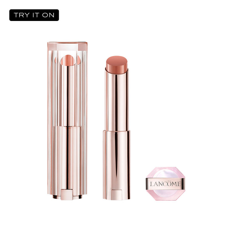 Lancome Lip Idole Butterglow Hydrating Lip Balm - 26 Dont Be Chai With Squaline & Rose Oil