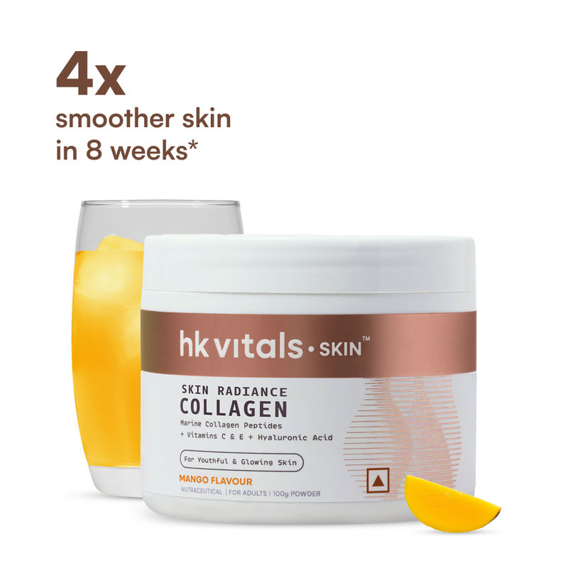 HealthKart Hk Vitals Skin Radiance Collagen Supplement With Biotin - Mango
