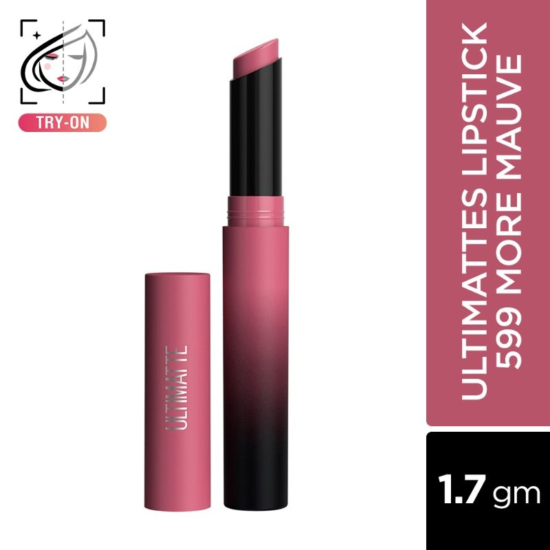 Maybelline New York Color Sensational Ultimattes Lipstick - More Mauve
