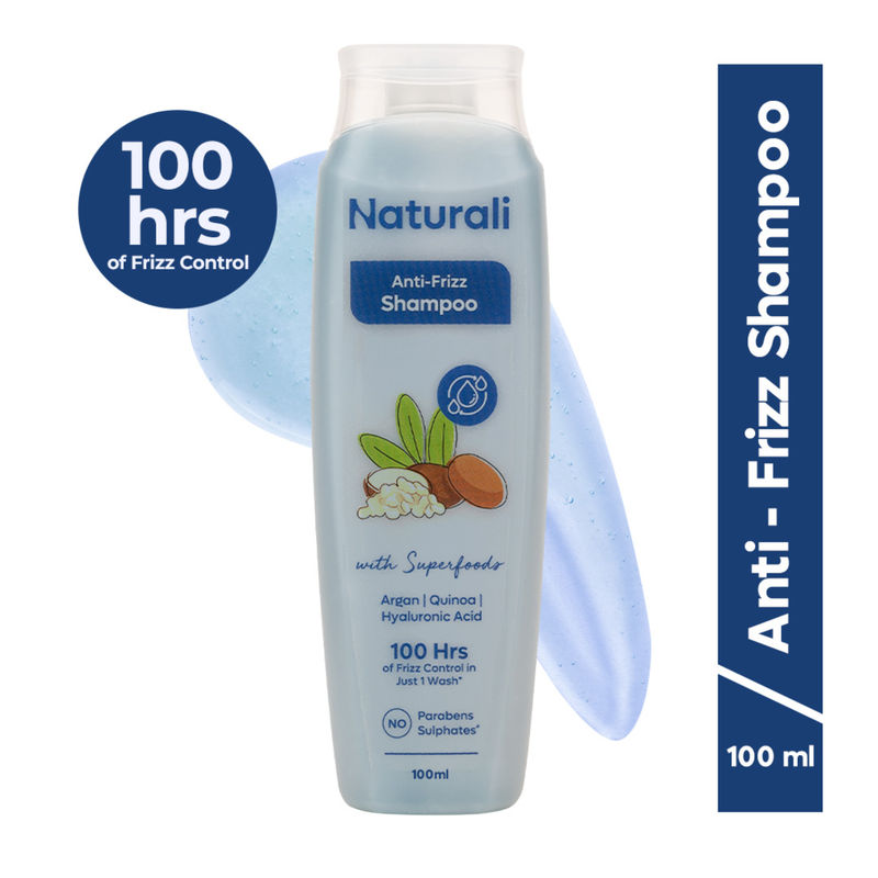 Naturali Anti Frizz Shampoo With Argan Oil