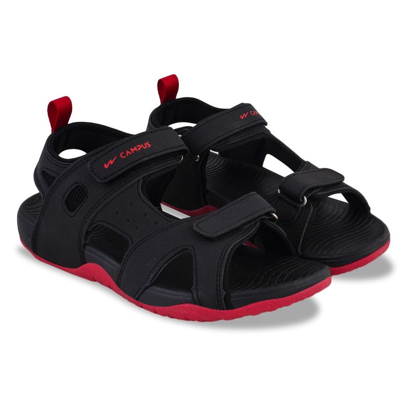 Campus Gc22135c Black Kids Sandals Buy Campus Gc22135c Black Kids