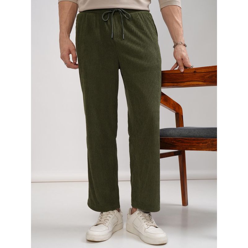 HIGHLANDER Men Loose Fit Mid-Rise Trackpant (30)