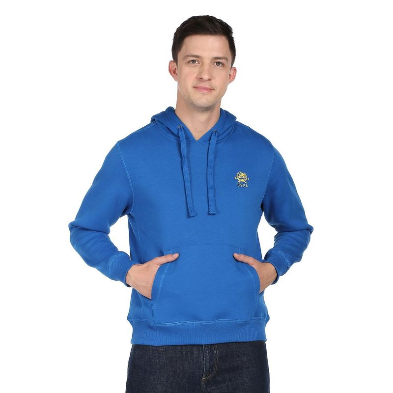 Polo royal blue hoodie deals