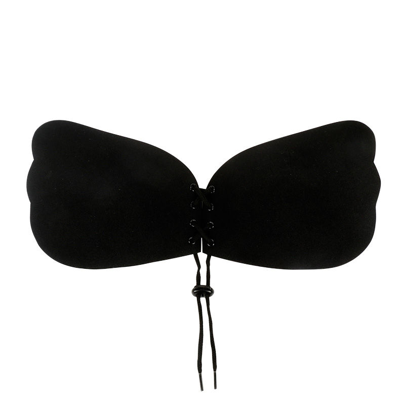Candyskin Magical Black Stickon Pushup Bra (C)