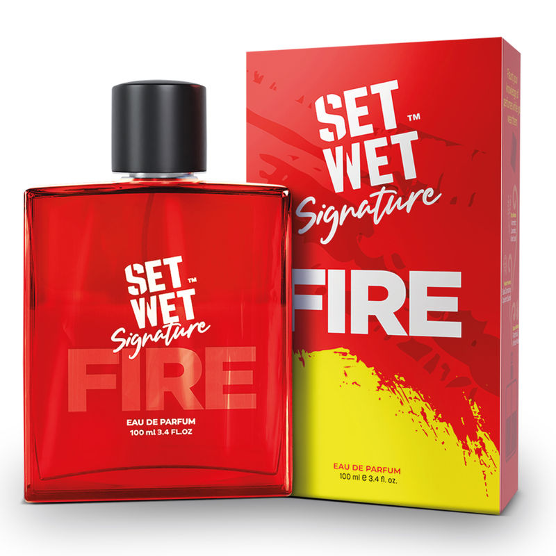 Buy Set Wet Signature Fire Eau de Parfum For Him Online