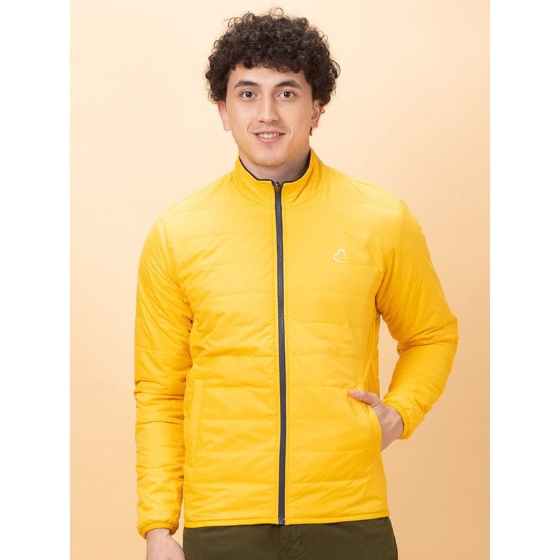 Being Human Mens Yellow Jacket (2XL)