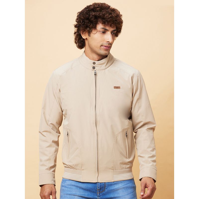 Being Human Mens Beige Jacket (M)