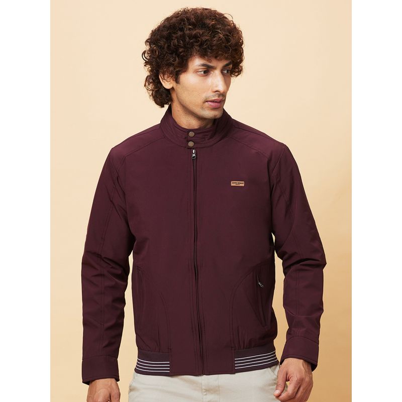 Being Human Mens Wine Jacket (2XL)