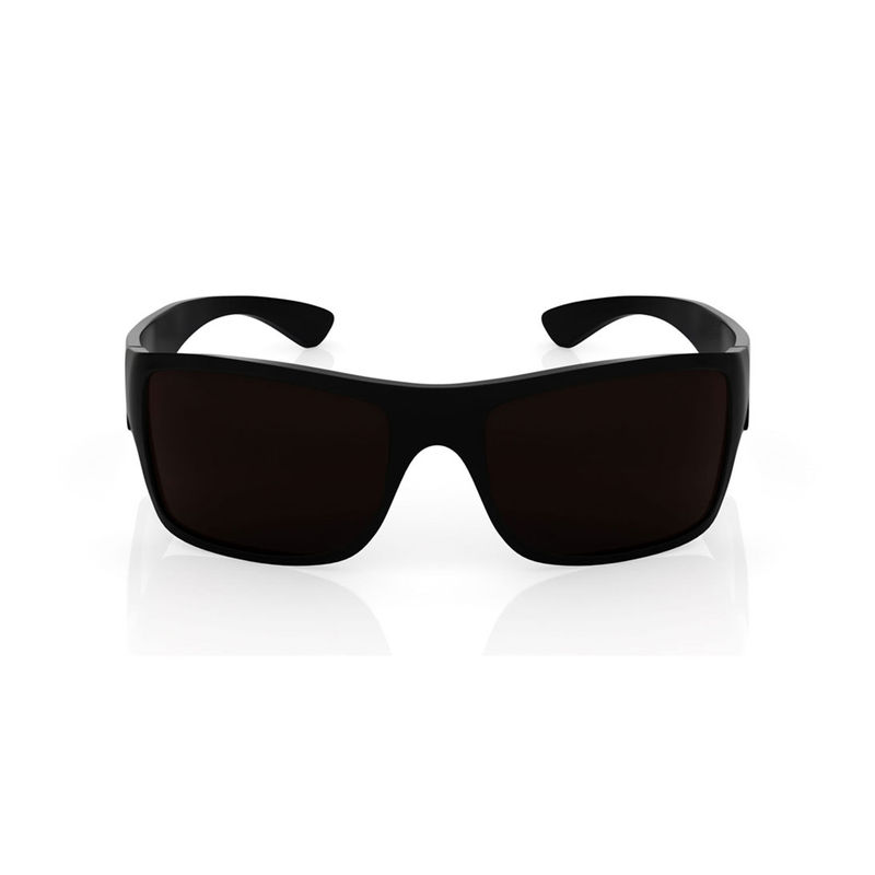 Buy Fastrack Black Sports Sunglasses (P192BR2V) Online