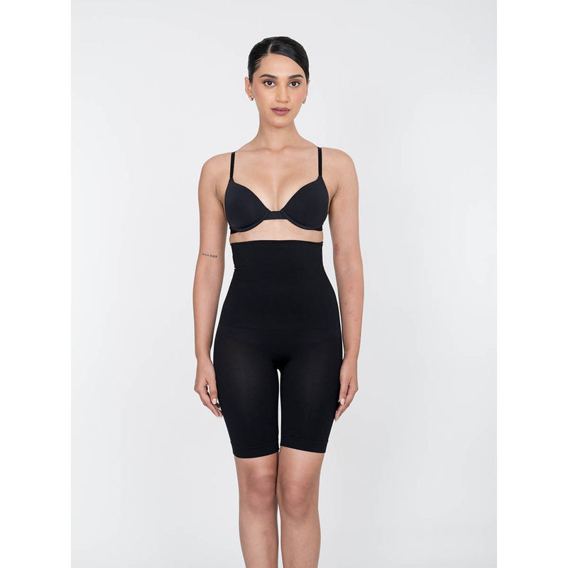 Shapercult High Waist Shaper Shorts -Black (2XL)