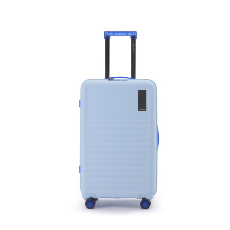 MOKOBARA The Aisle Trunk Unisex Trolley Bag - Blue (S)